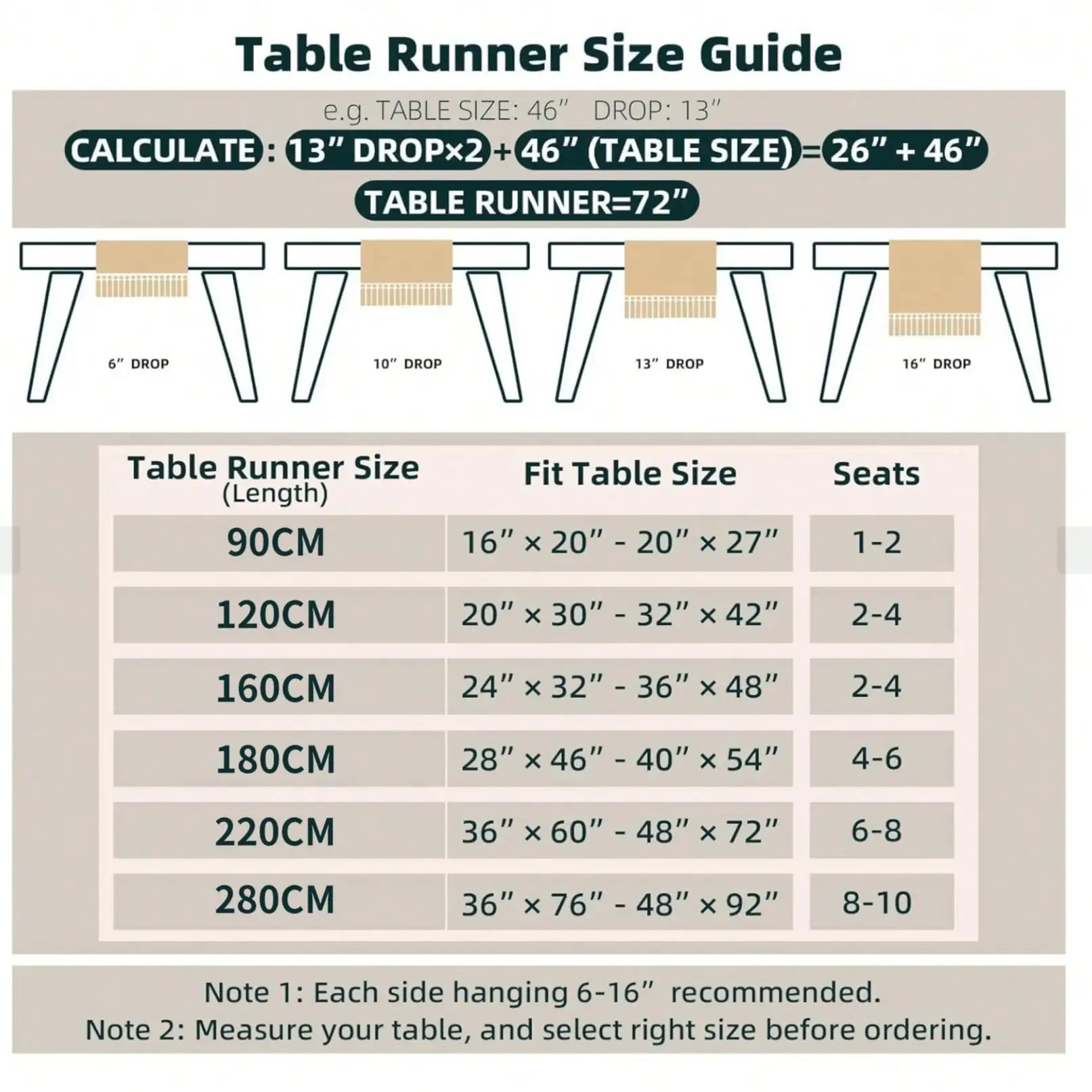 BLACK 72in Nordic Boho Table Runner Handwoven Fringe Spring Table Decor Coffee Table Cover Rustic Wedding Party Home Decor