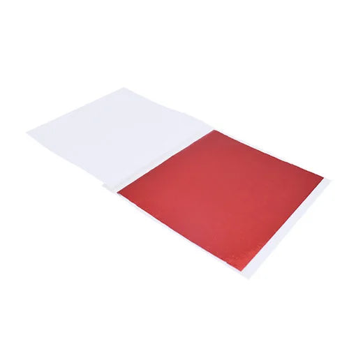 100Pcs Gold Leaf Sheets 9x9cm Gilding Foil Antique Silver Foil Paper For Paintings Arts Crafts Nail Deco  Furniture