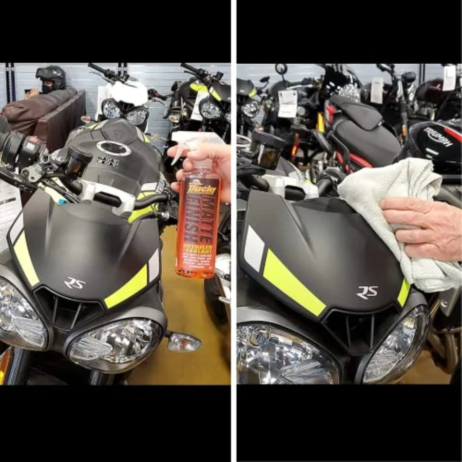 Matte Finish Detailer Sealant Spray for Matte and Satin Paint 16 oz Durable Protection with Matte Finish Ideal for Automotive a