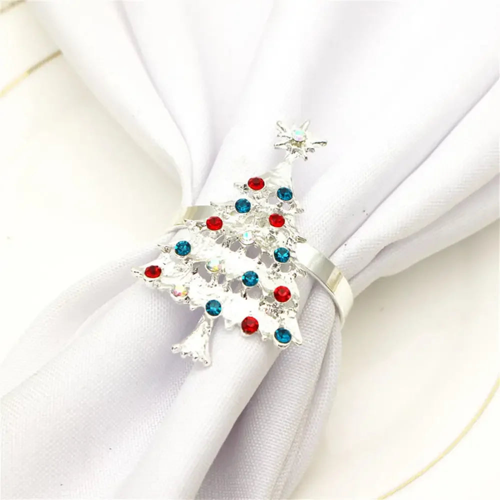 Wedding Centerpieces for Tables Table Napkin Holder Christmas Decoration 2022 Rings Birthday Struggle Luxury Napkins Accessories