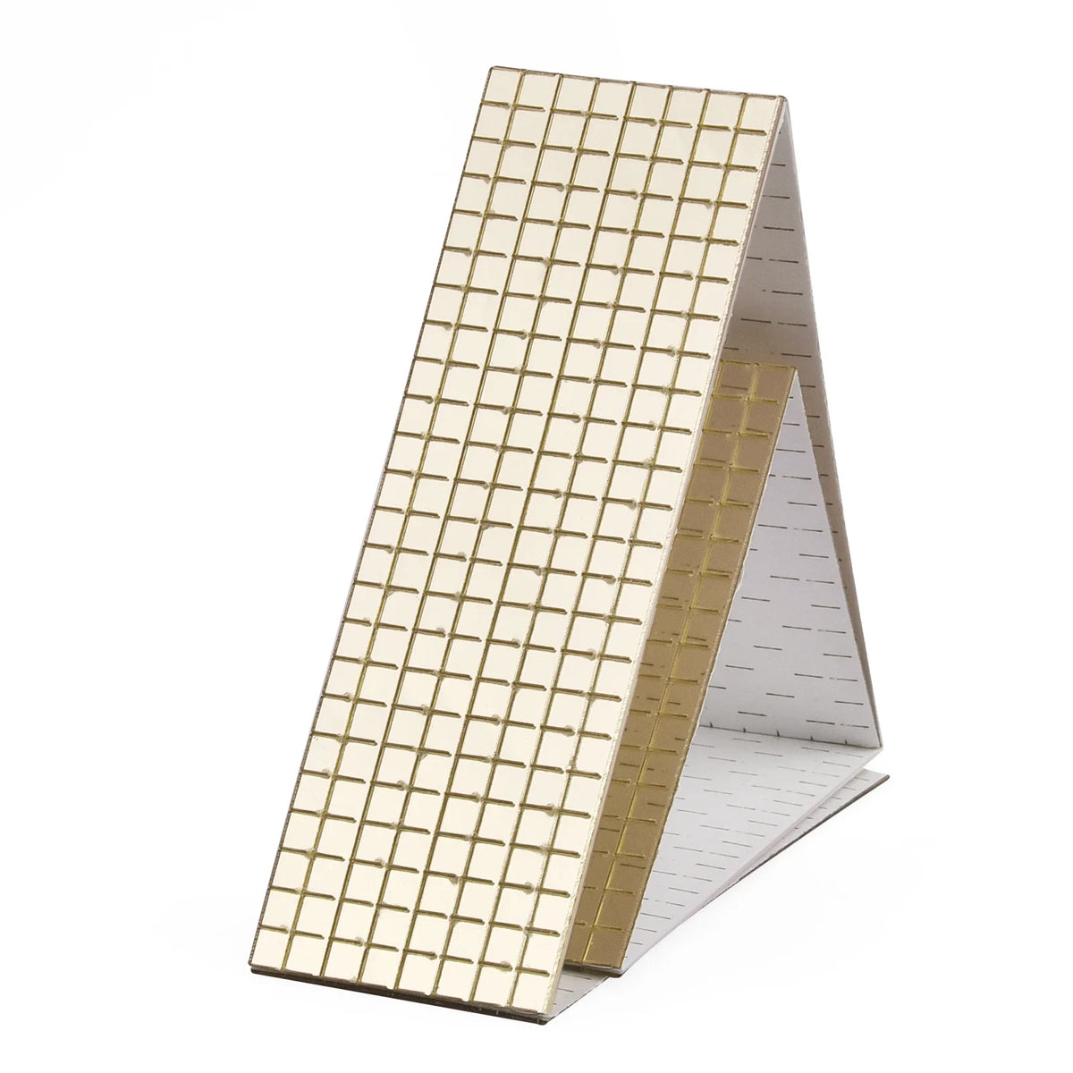 Self-Adhesive Real Craft Mini Square Mirrors Mosaic Tiles Stickers For Bathroom DIY Handmade Craft Home Decoration Making