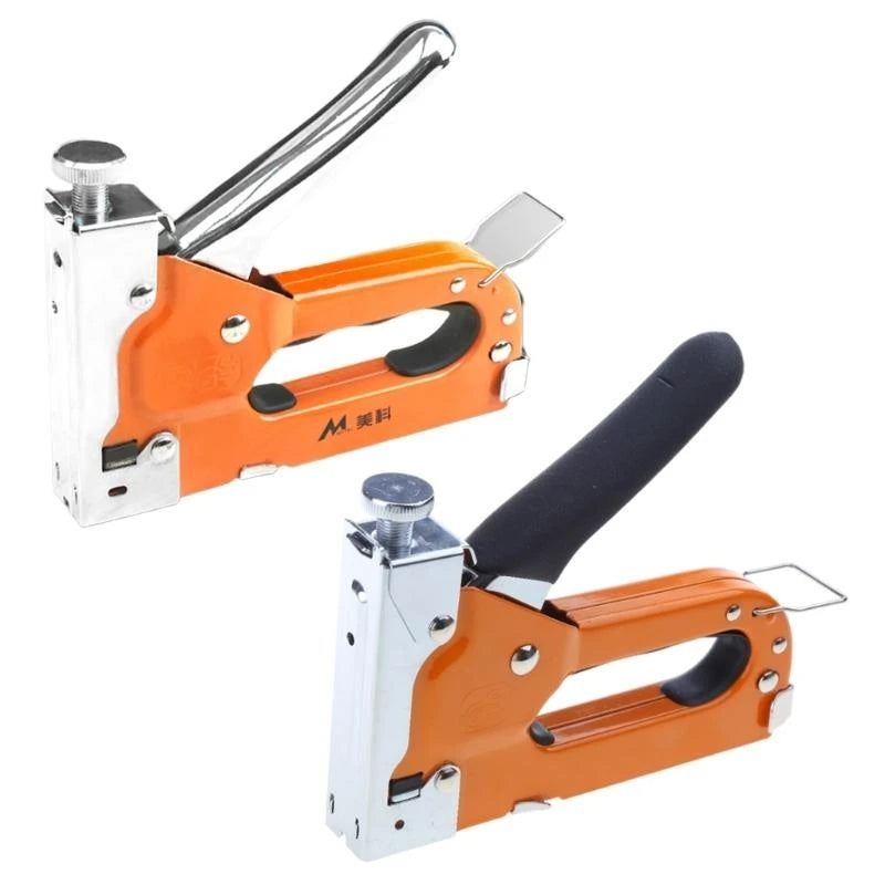 Y5GD Guns DIY Furniture Construction Stapler Upholstery Staple Guns With Staple