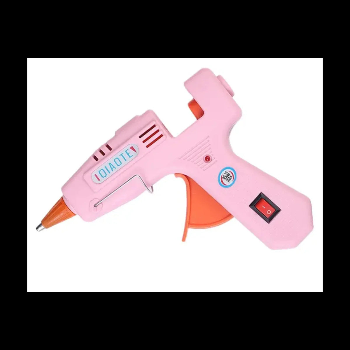 Professional 30W 7mm Glue Stick Hot Melt Gun for Jewelry Making and Toy Repair - Multi-function Hot Glue Gun Kit - Special One-p