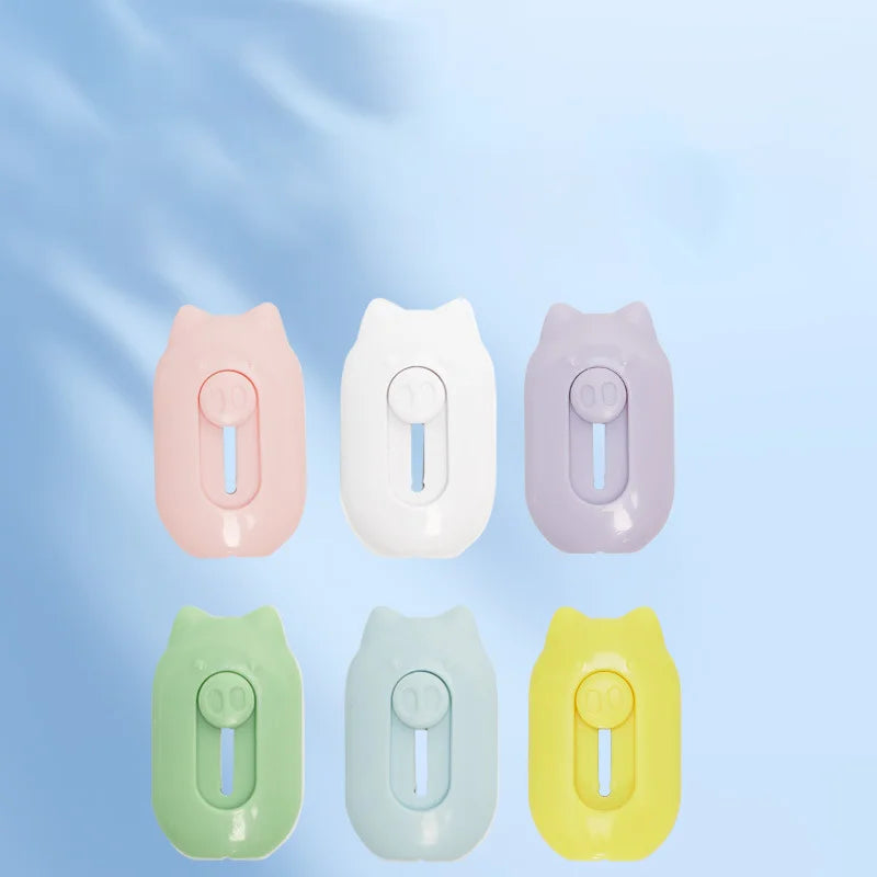 Cartoon Design Knife Candy Color Candy Color Knife Compact Office Knife Office For Unboxing Diy Projects Art Craft