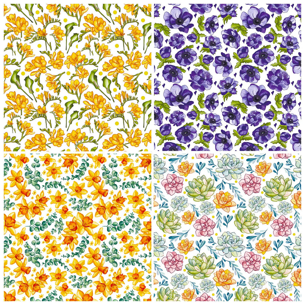 12 Sheet Scrapbooking Paper 15x15cm,  6x6in Scrapbooking Paper Acid-Free Cardstock Backgrounds Card for DIY Art Craft Decoration
