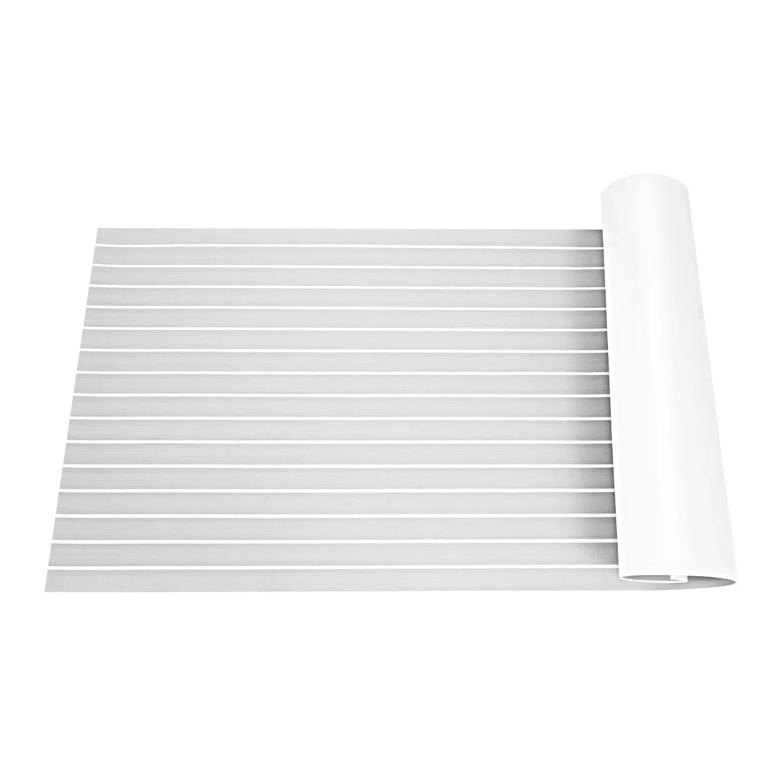 EVA Foam Teak Sheet Marine Flooring Yacht Synthetic Boat Decking Self-Adhesive Pad 35.4"X94.5"