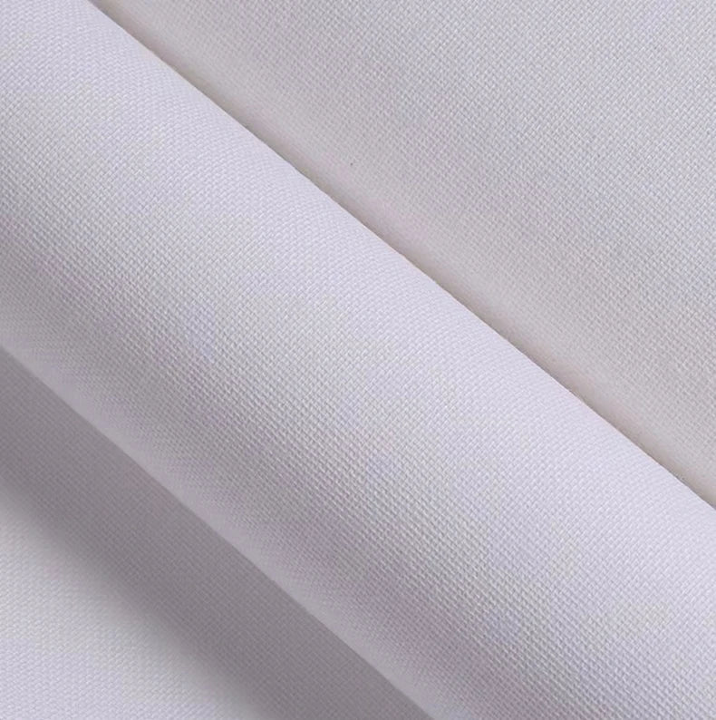 5M/Roll Cotton Canvas Roll,White Black Blank Specialized Suitable for Oil Painting,Acrylic Pigments,27,37,47,,57,67,77,87cm Wide