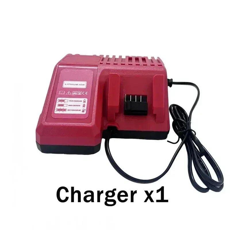 Cordless Electric Handheld Hot Glue Gun Repair DIY Tool Hot Melt Welding Hot Air Gun Anti-scald Nozzle Fit Milwaukee 18V Battery