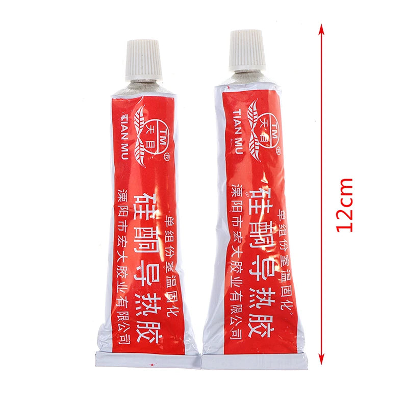 High Quality 60g Heat Conduction Silicon Grease Paste Glue Adhesive Graphics Card Light Box LED Heat Dissipation Silicone Rubber