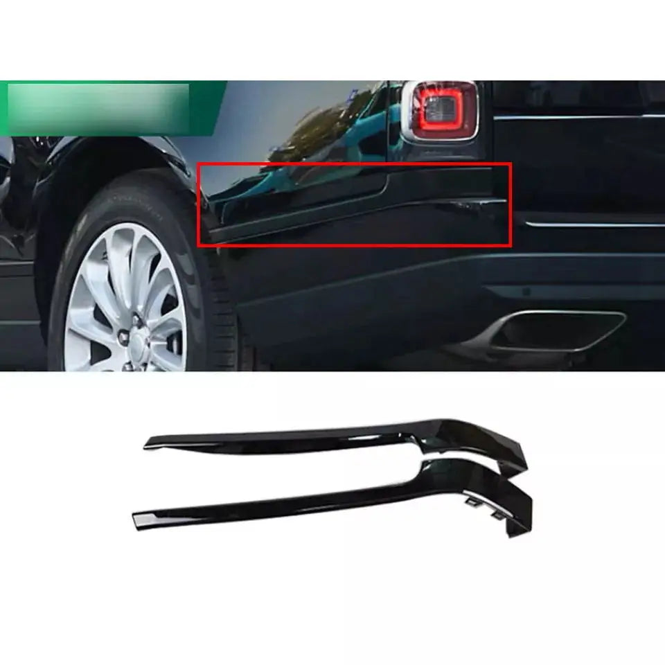 6PCS Door Side Body Molding Trim Strip Kits For Land Rover Range Rover L405 2013~2022 Car Styling Decoration Strip Trim Molding