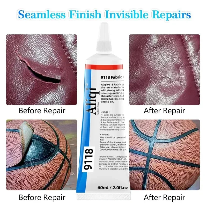 15/60ml Strong Fabric Glue Transparent Quick Dry Fabric Patching Glue Multipurpose Waterproof Fabric Sewing Glue Repair Tool