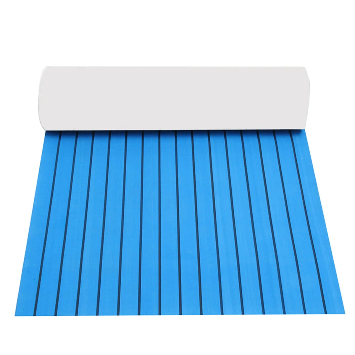 94.5"x 35.4" EVA Anti-slip Mat Foam Boat Decking Sheet Anti-Slip Self-Adhesive Deck Boat Flooring Mat Cuttable