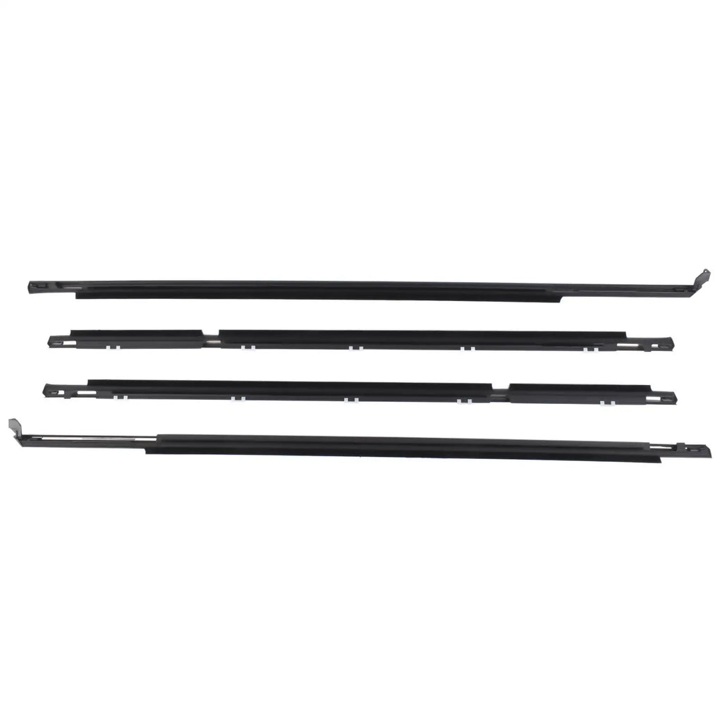 AP01 Door Belt Molding Weatherstrip Set for Toyota Corolla 95-02 AE110 75720-02050