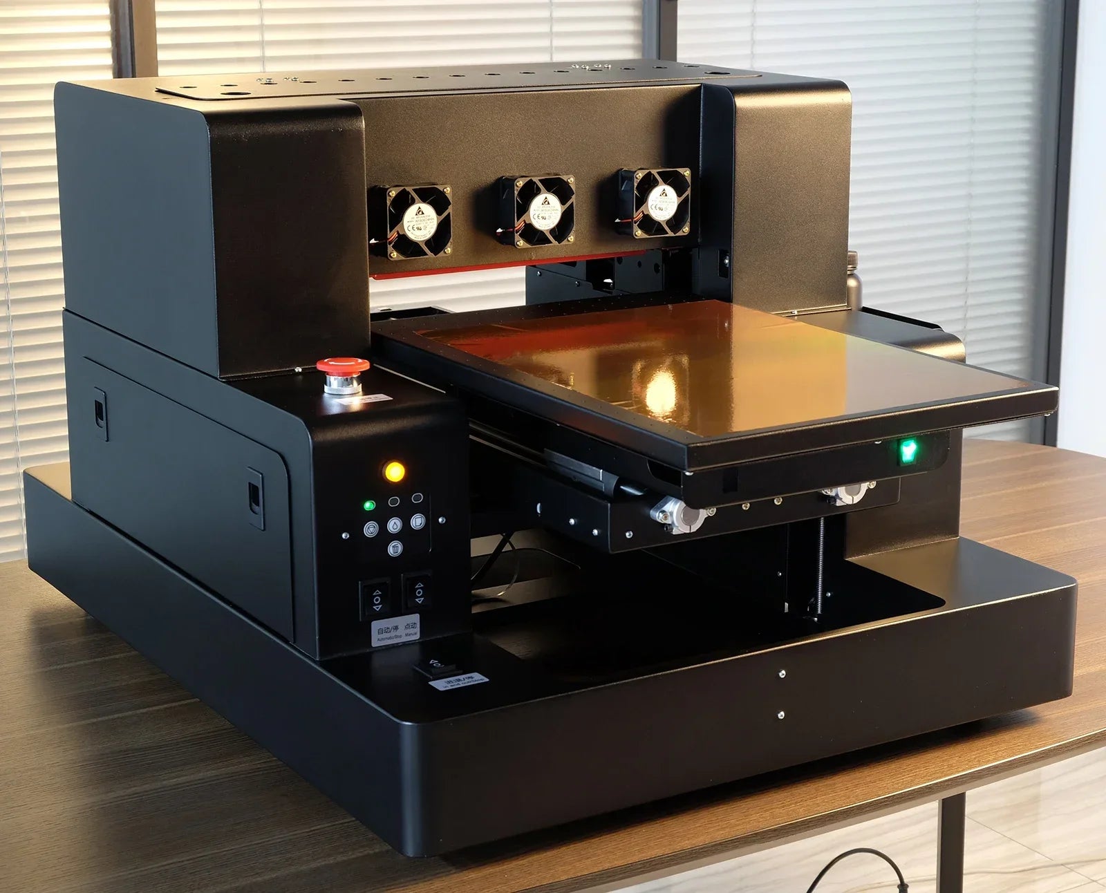 VEVOR A3 UV Flatbed Automatic Label Printer Effect Varnish UV Printer A3 Machine For Christmas Phonecase Metal Glass Bottle Wood