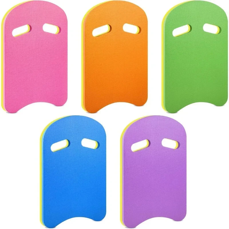 Kickboard Swimming Training Kick Board EVA Foam Floating Board U-Shaped Kickboard for Kids Adults Water Pool Accessories