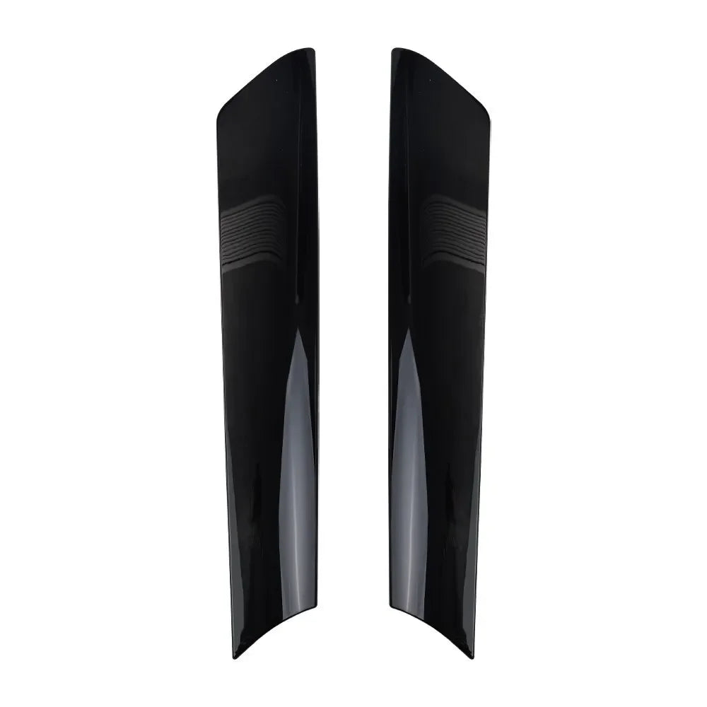 51137128157 Front Left&Right Driver Side Window Windshield A Pillar Trim Molding Black For Mini Cooper R53 R52 R50 Trim Cover