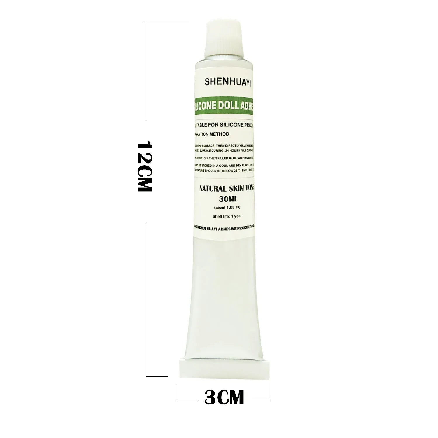 Silicone Adhesive Glue Soft Flesh Color
