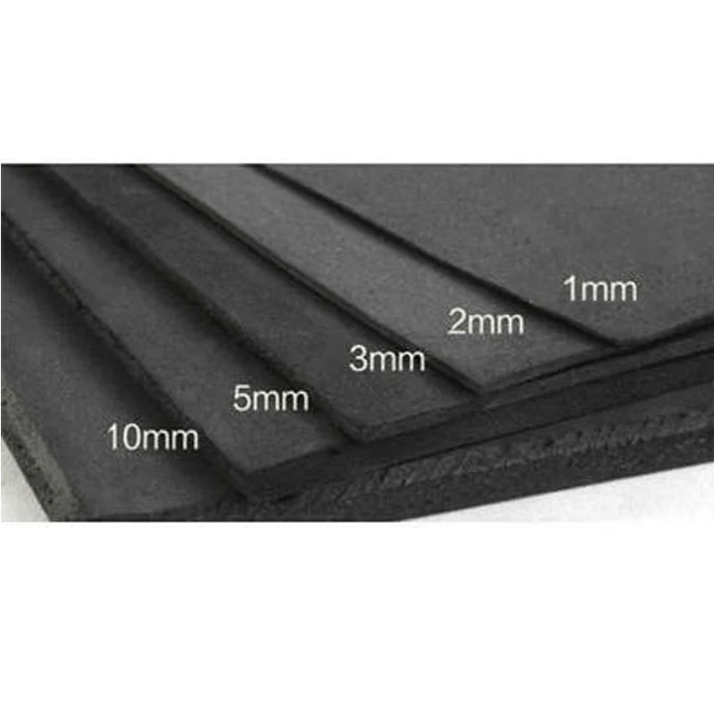 1pcs Thickness 1/2/3/5/10mm Eva Foam Sheets Sound-Absorbing Noise Spone Foam Craft Eva Sheets Handmade Model Making Material