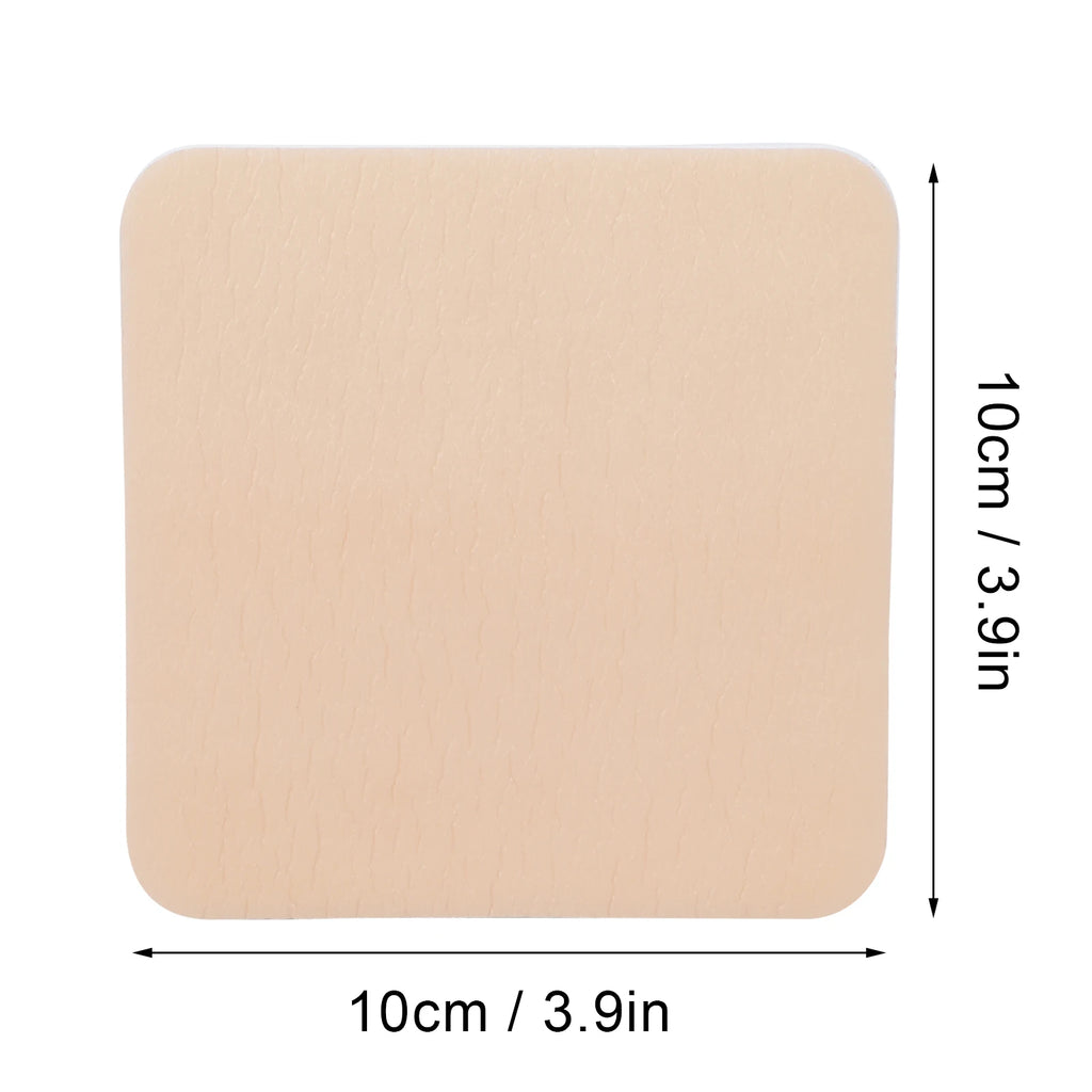 Silicone Adhesive Dressing Wound Healing Foam Gel Dressing with No Border Silicone Foam Dressing Silicone Adhesive Foam