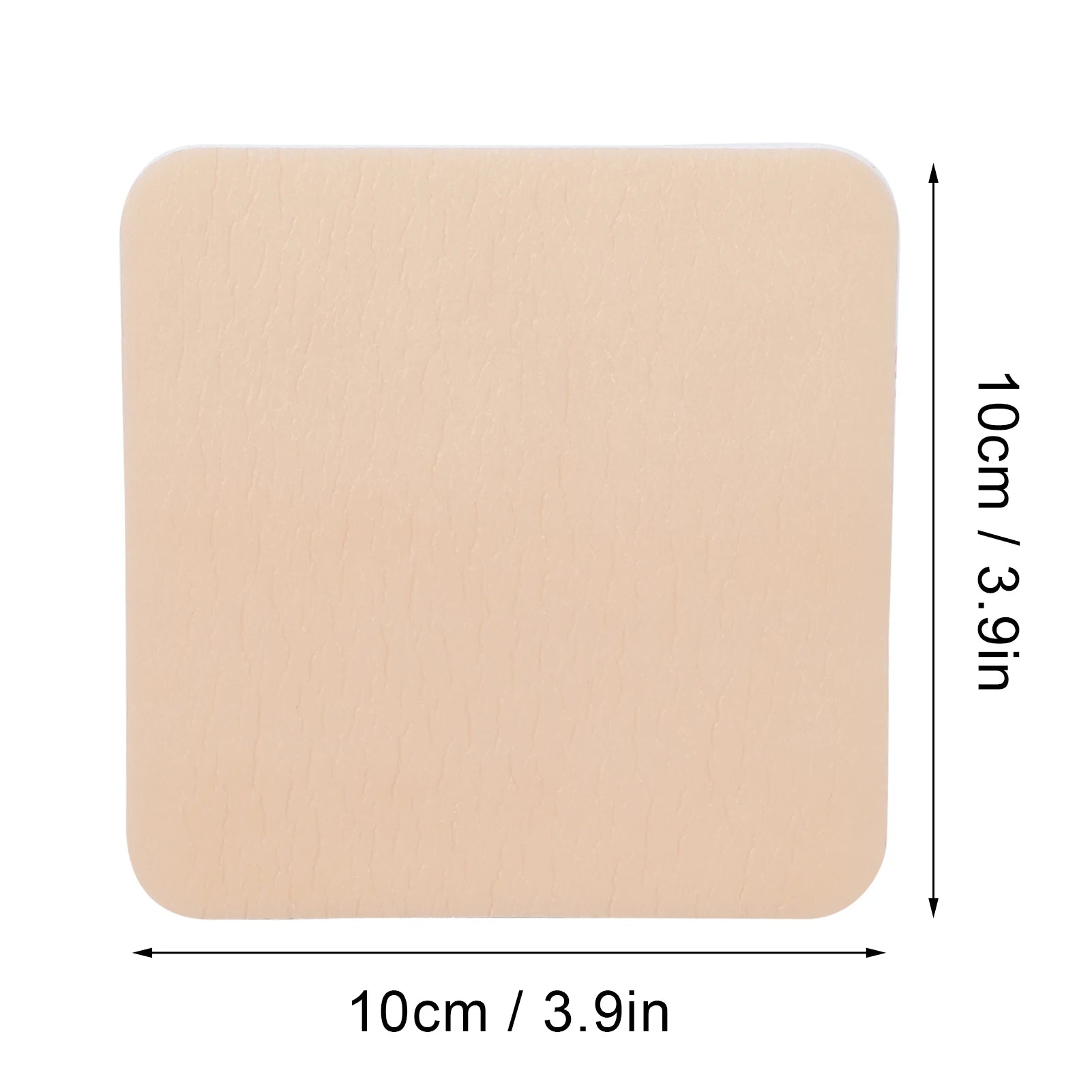 Silicone Adhesive Dressing Wound Healing Foam Gel Dressing with No Border Silicone Foam Dressing Silicone Adhesive Foam