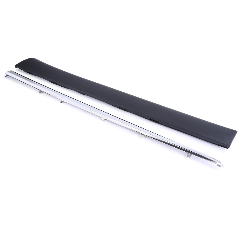 Passenger front door body side trim strips 750710E010 applicable for Lexus RX350 RX450h models 2010-2015