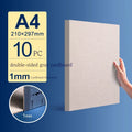 A3/A4/A5 White Thicked Kraft Paper Hard Cardboard 5/10pcs Diy Handmake Card Making Craft Paper Chipboard Backing Board 1/1.5/2mm