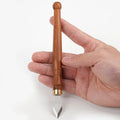 Wood Dual Bevel Carving Knife Tool, Precision Striking Knives with High Carbon Steel Blades for DIY Craft Sculpture Carpenter