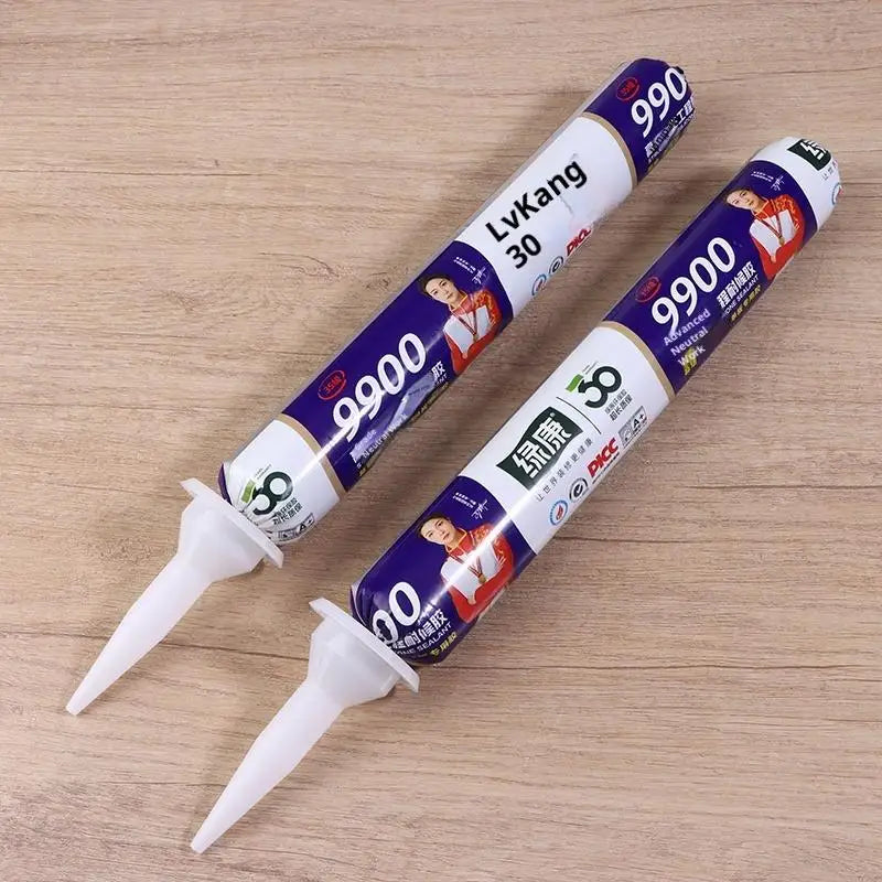 Quick-Drying Sealant for Door & Window Edges, Waterproof Silicone Adhesive