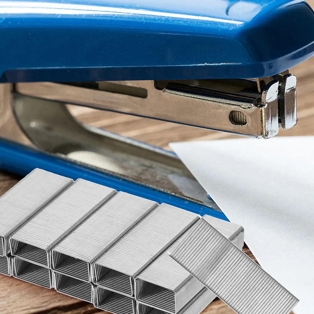 12 Boxes Staples Office Stapler Mini Refill Products Heavy Duty Premium Desktop
