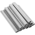 2 Boxes Metal Paper Staples Standard Size 6Mm 10Mm 12Mm for Desk Stapler Refills Office School Home Use Compact Reusable Staples