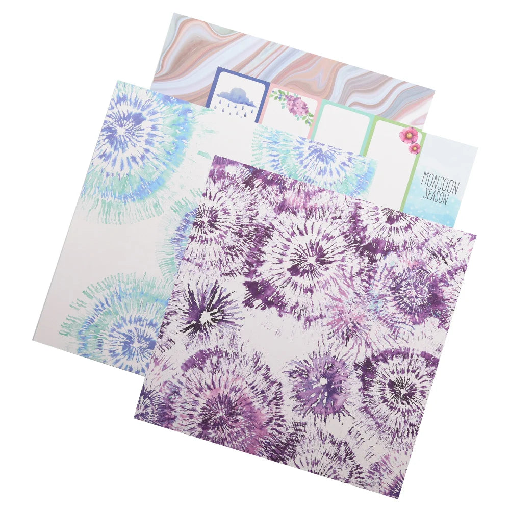 Creative Path 12 Inch Scrapbooking Designer Papers Crafts Materials Journaling Background Decoration Acid Free 305x305mm
