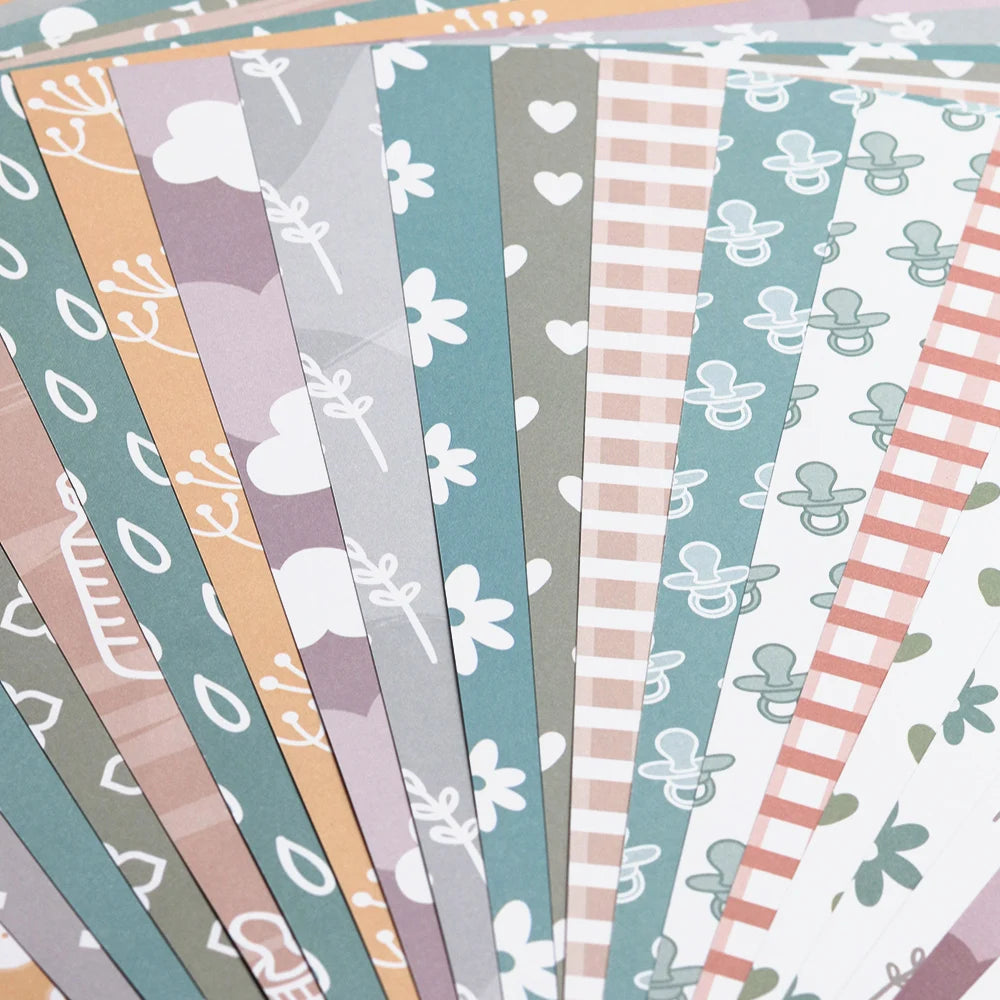 Creative Path 12 Inch Scrapbooking Papers Supplies Crafts Materials 28 Sheets Journaling Cardmaking Background Acid Free