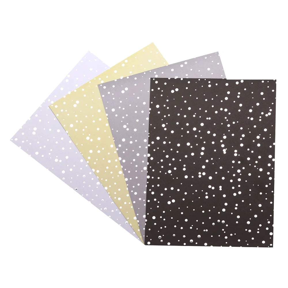 Creative Path A4 Foil Scrapbooking Papers Supplies Crafts Materials 28 Sheets Cardmaking Journaling Decoration Acid Free