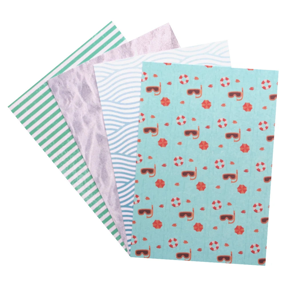 Creative Path Scrapbooking Supplies Papers Crafts Materials Cardmaking Journaling Background Decoration Origami Pack 6"x4 Inch