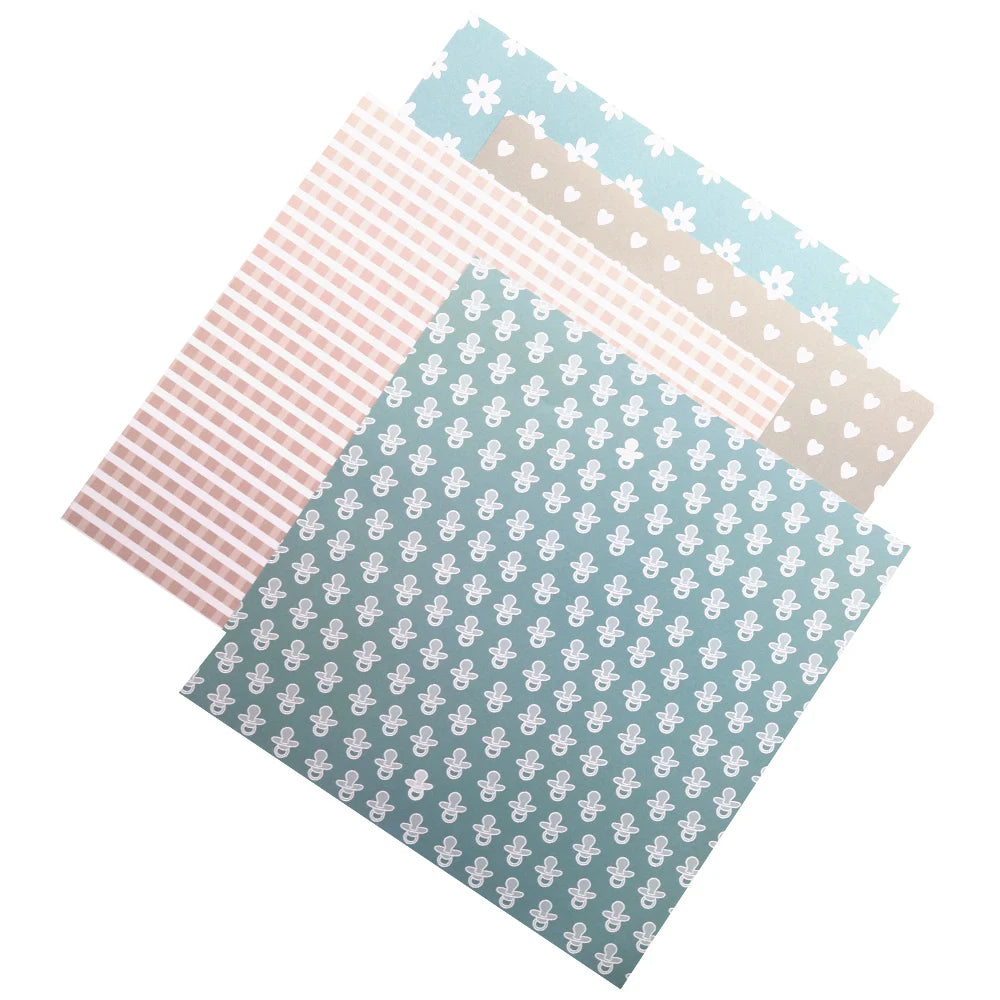 Creative Path 12 Inch Scrapbooking Papers Supplies Crafts Materials 28 Sheets Journaling Cardmaking Background Acid Free