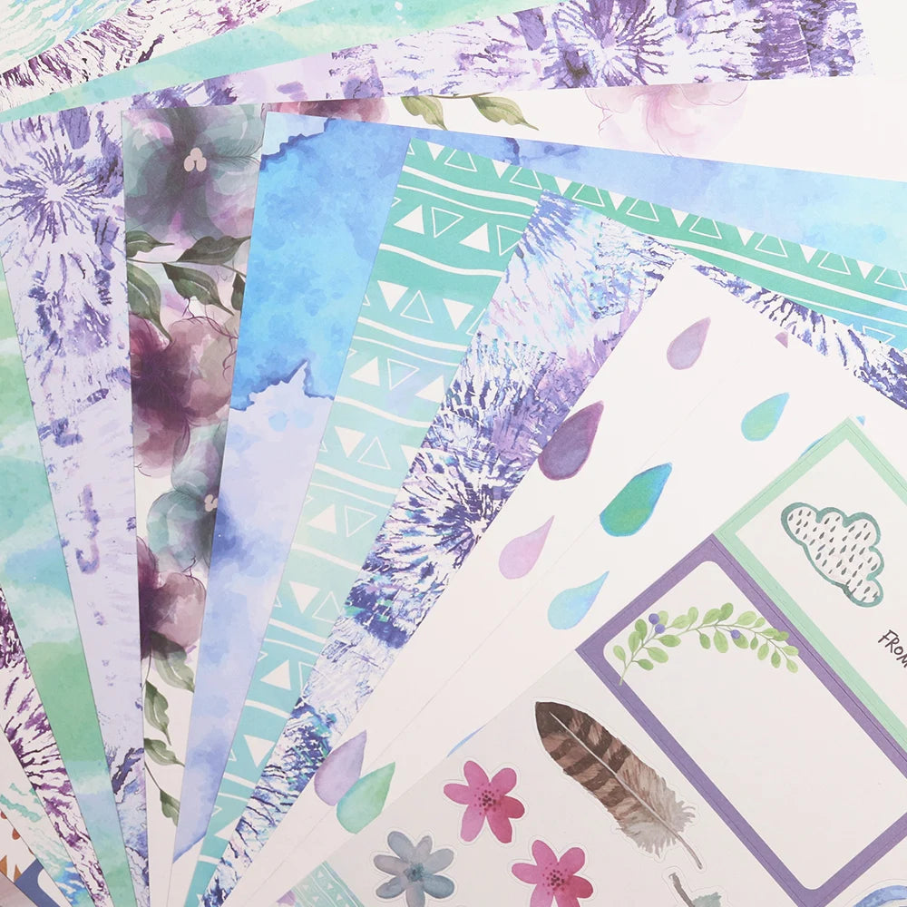 Creative Path 12 Inch Scrapbooking Designer Papers Crafts Materials Journaling Background Decoration Acid Free 305x305mm
