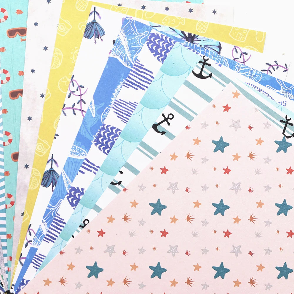 Creative Path Scrapbooking Supplies Papers Crafts Materials Cardmaking Journaling Background Decoration Origami Pack 6"x4 Inch