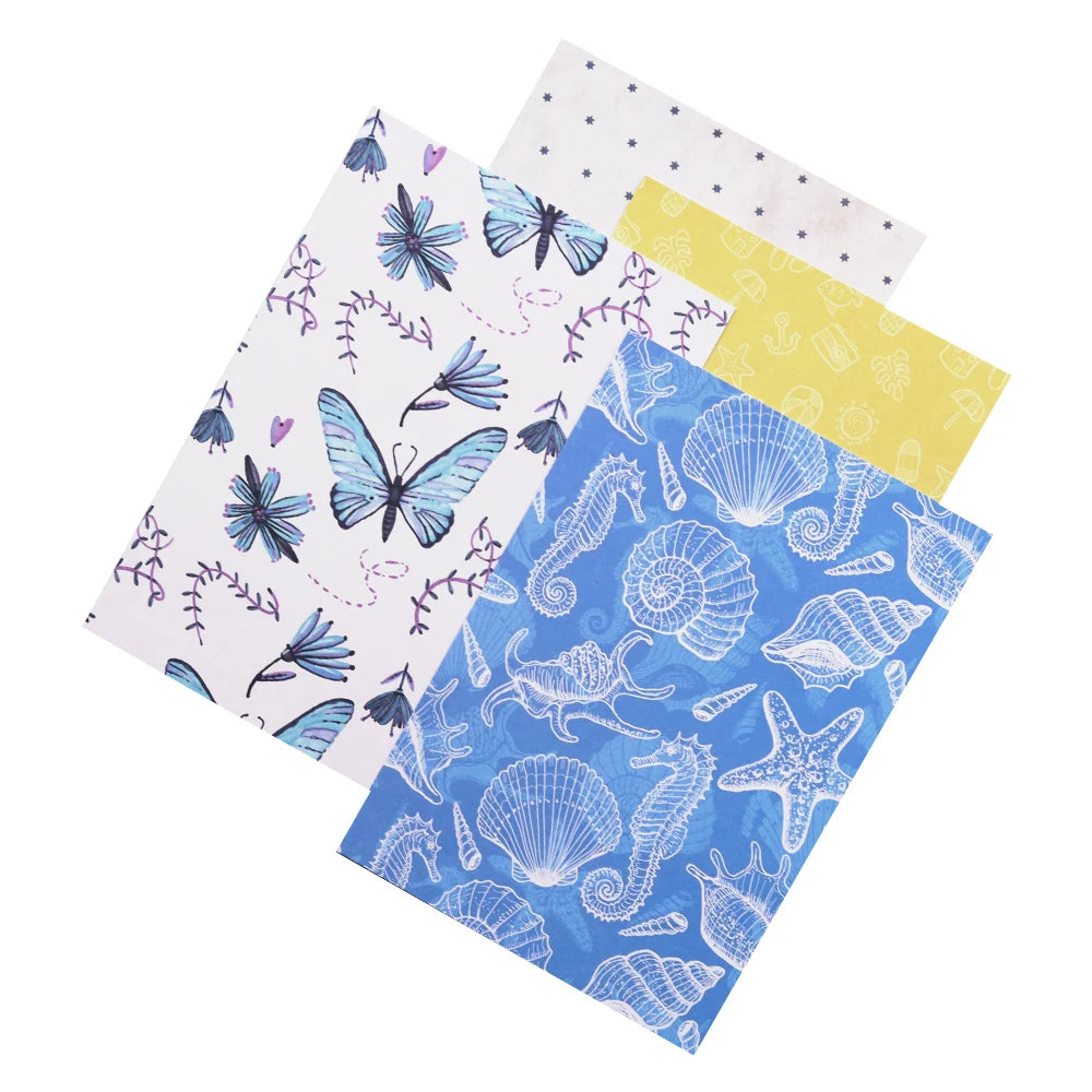 Creative Path Scrapbooking Supplies Papers Crafts Materials Cardmaking Journaling Background Decoration Origami Pack 6"x4 Inch