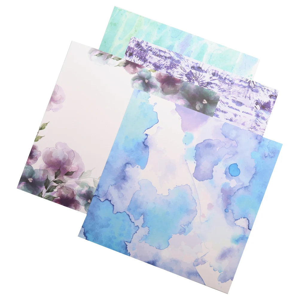 Creative Path 12 Inch Scrapbooking Designer Papers Crafts Materials Journaling Background Decoration Acid Free 305x305mm