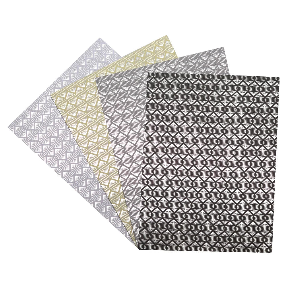 Creative Path A4 Foil Scrapbooking Papers Supplies Crafts Materials 28 Sheets Cardmaking Journaling Decoration Acid Free