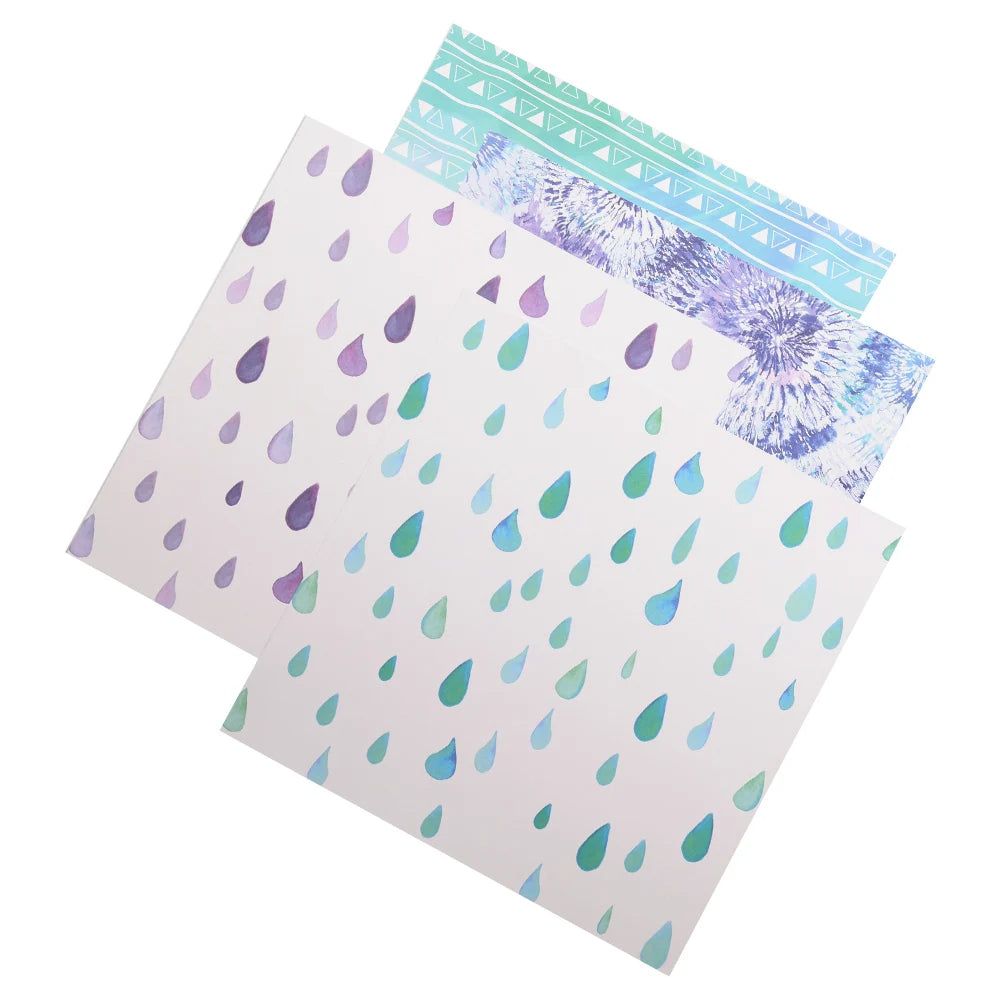 Creative Path 12 Inch Scrapbooking Designer Papers Crafts Materials Journaling Background Decoration Acid Free 305x305mm