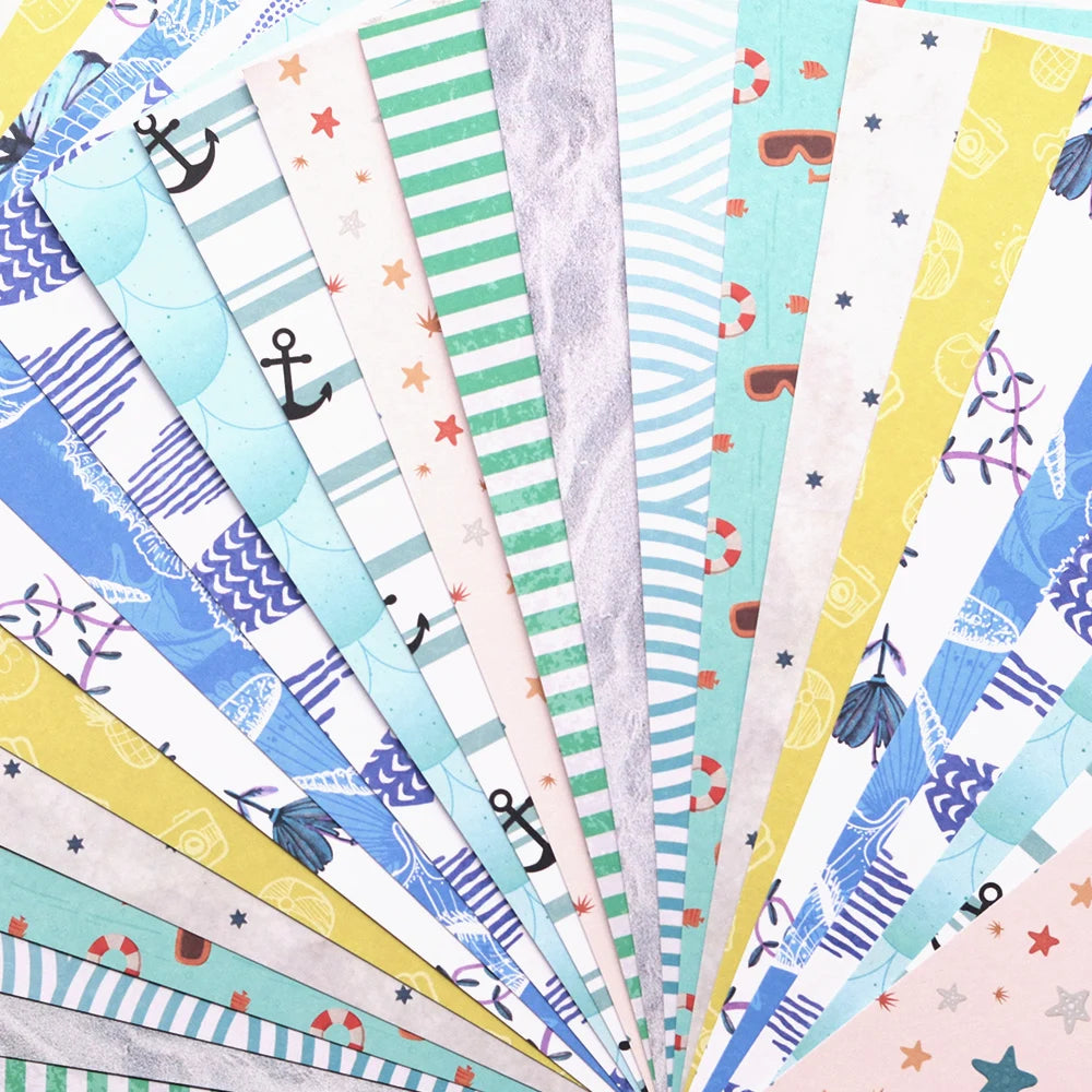 Creative Path Scrapbooking Supplies Papers Crafts Materials Cardmaking Journaling Background Decoration Origami Pack 6"x4 Inch