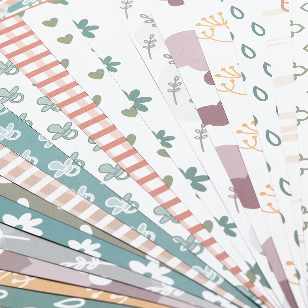 Creative Path 12 Inch Scrapbooking Papers Supplies Crafts Materials 28 Sheets Journaling Cardmaking Background Acid Free