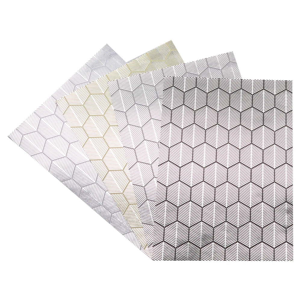 Creative Path A4 Foil Scrapbooking Papers Supplies Crafts Materials 28 Sheets Cardmaking Journaling Decoration Acid Free