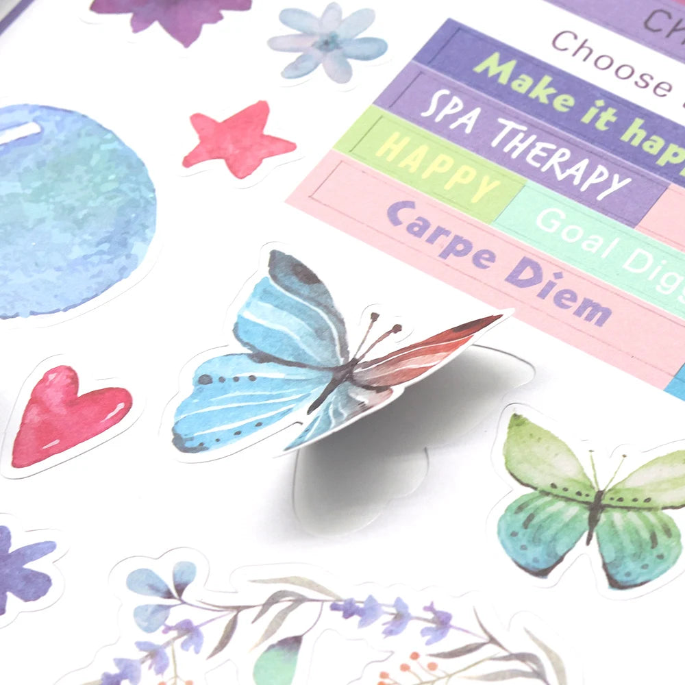 Creative Path 12 Inch Scrapbooking Designer Papers Crafts Materials Journaling Background Decoration Acid Free 305x305mm