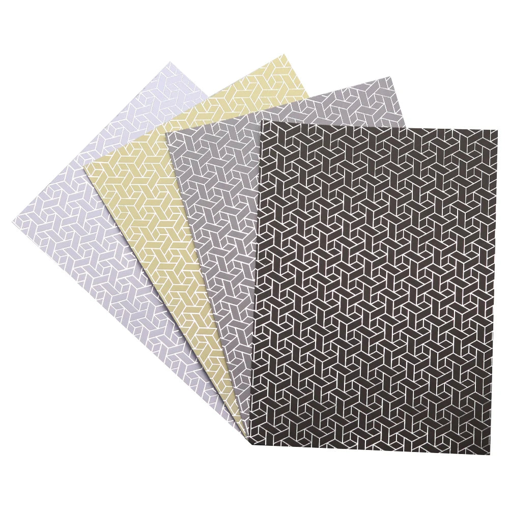 Creative Path A4 Foil Scrapbooking Papers Supplies Crafts Materials 28 Sheets Cardmaking Journaling Decoration Acid Free