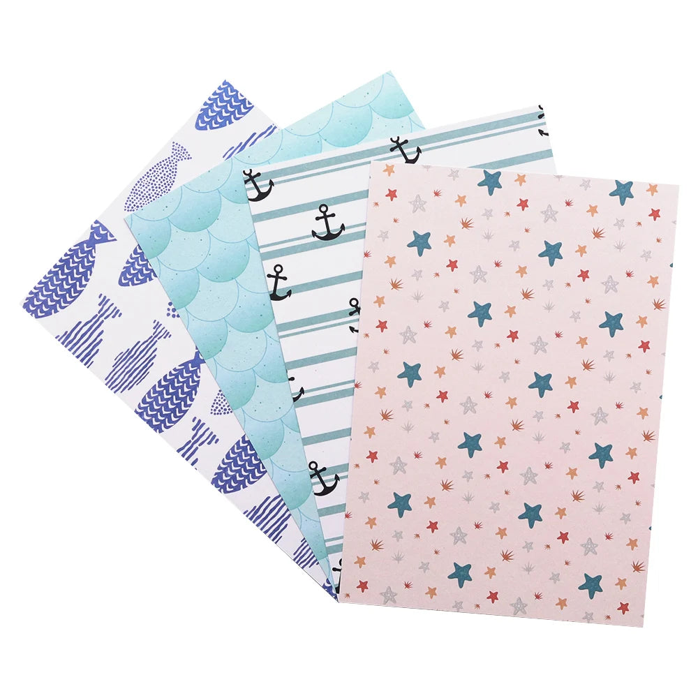 Creative Path Scrapbooking Supplies Papers Crafts Materials Cardmaking Journaling Background Decoration Origami Pack 6"x4 Inch