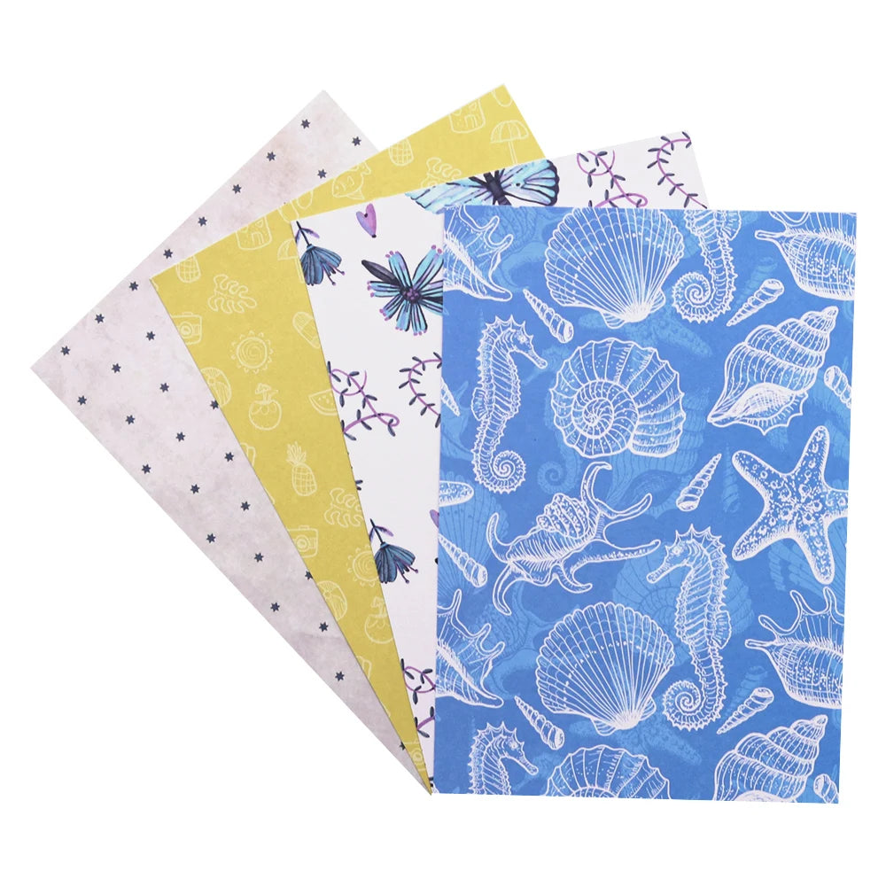 Creative Path Scrapbooking Supplies Papers Crafts Materials Cardmaking Journaling Background Decoration Origami Pack 6"x4 Inch